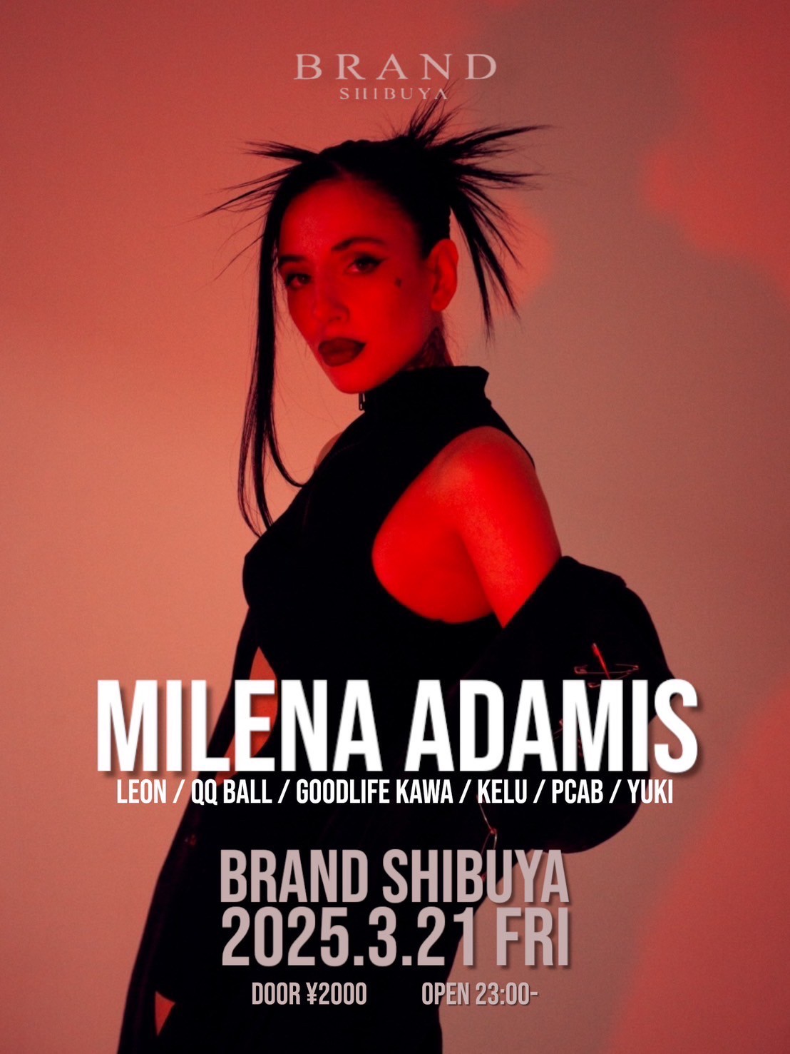 BRAND FRIDAY 2025年03月21日（金曜日）に渋谷 クラブのBRAND SHIBUYAで開催されるALL MIXイベント