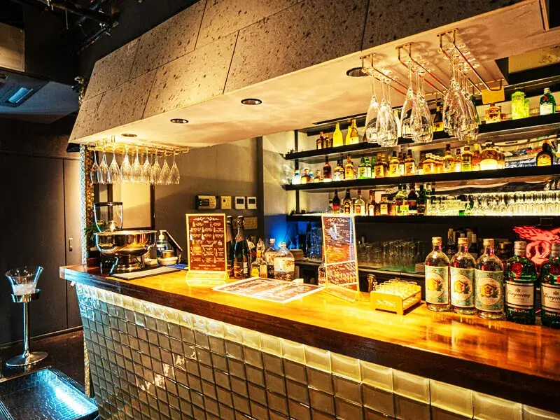 渋谷 クラブ BRAND SHIBUYA - ブランド渋谷 - パーティー利用にも便利なバーカウンター